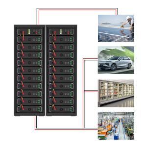 Wholesale High Voltage Rack Style Lifepo4 Battery 15kwh 20kwh 30kw 50kw 100Kw industrial Energy System from china suppliers