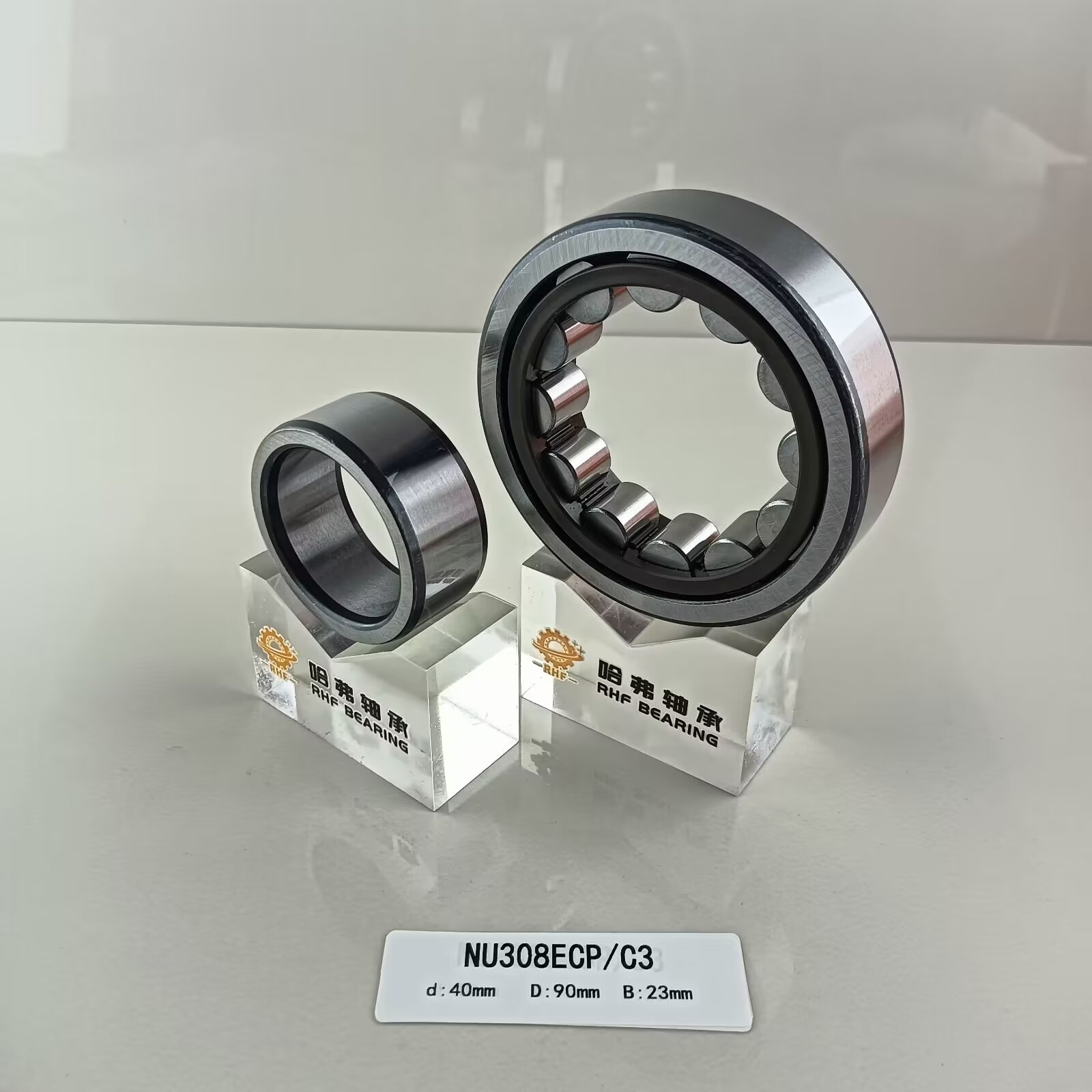 Cylindrical Roller Bearing 40*90*23mm NU/NJ/NF308ECP for Energy Mining Applications