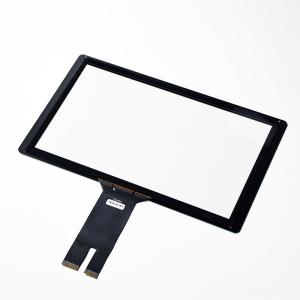 Wholesale Black Bezel Projected Capacitive Touch Screen 18.5 Inch Goodix IC 10 Touch Points from china suppliers