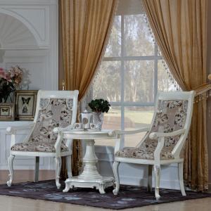 Wholesale Classic Oakwood Carved Hotel Lobby Armchair Home Relaxing Chair from china suppliers