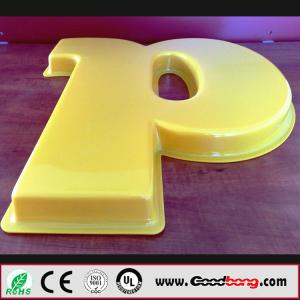 Wholesale 3d lighting waterproof led advertising outdoor led acrylic sign from china suppliers