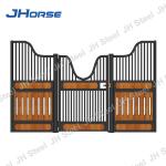 Galvanized Horse Stall Fronts Feeders In Kentucky Prefab Houses