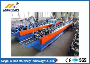 Wholesale 7.5KW Steel Door Frame Roll Forming Machine 25m/Min High Speed from china suppliers