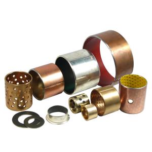 Wholesale Maintenance Free Anti Fatigue Slit Oilless Bronze Bushing from china suppliers