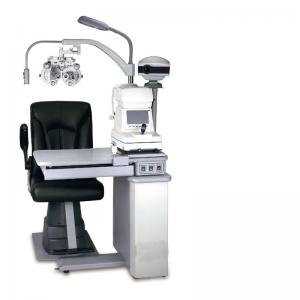 Wholesale With Drawer for Trial Lens Set Save Space Ophthalmic Chair Unit For One Instrument Arm Liftable ElectrIC Chair GD7506 from china suppliers
