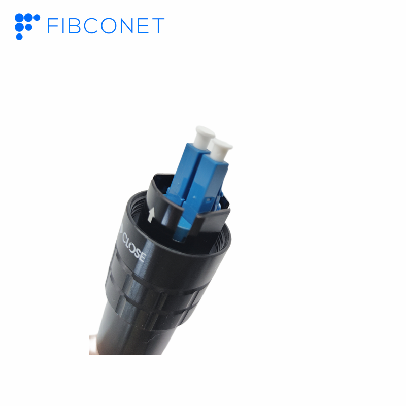 IP67 Standard Fiber Optic Pdlc/Dlc Gyfjh G657A2 Sm 2core LC Outdoor Waterproof Connector