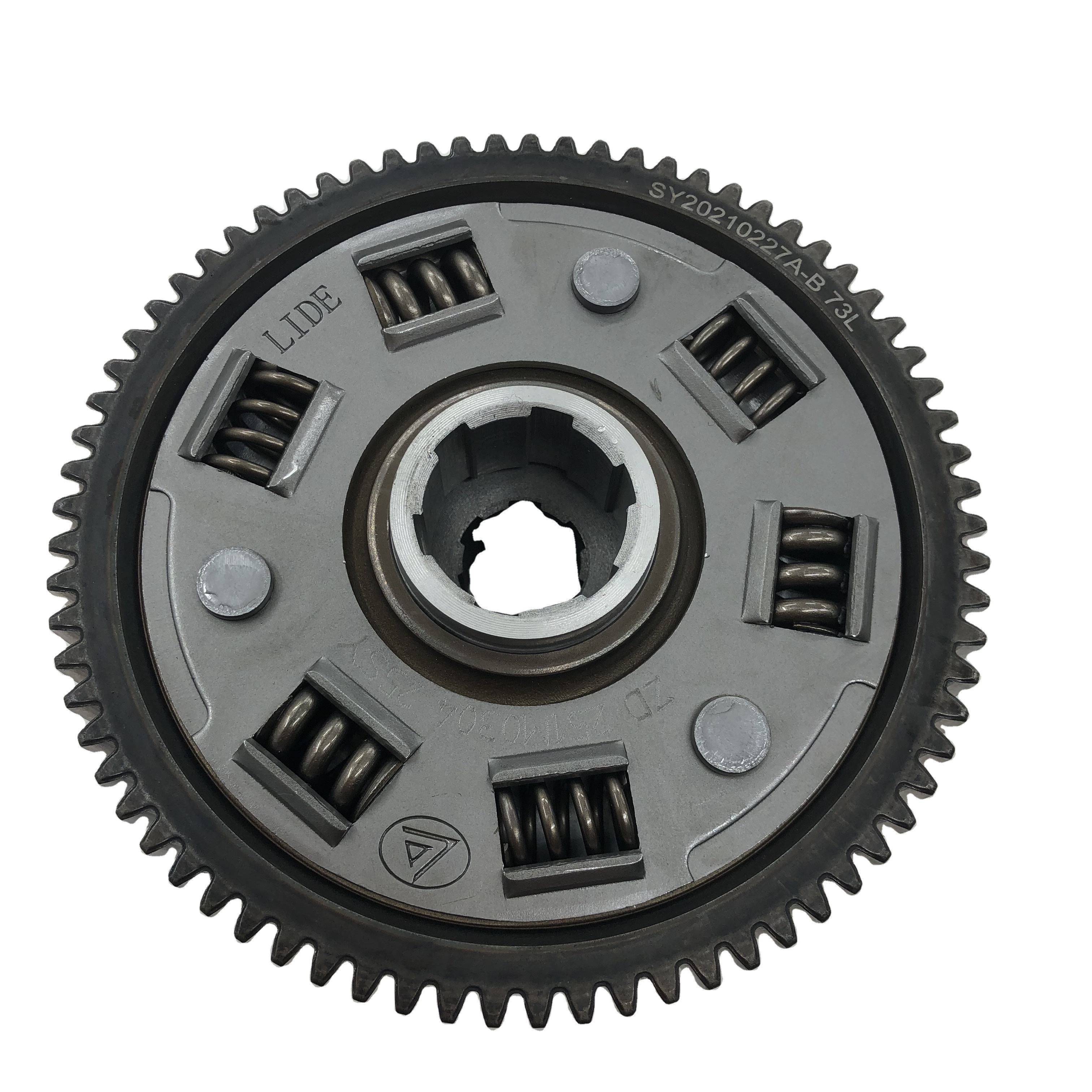 Best Tricycle Spare Parts Aluminum Alloy Manual Engine Motorcycle Clutch 200CC Assembly