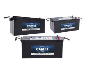 Wholesale JIS Heavy Duty Truck Battery Lead Acid Industrial 12V Vehicles Portable Starter Battery from china suppliers