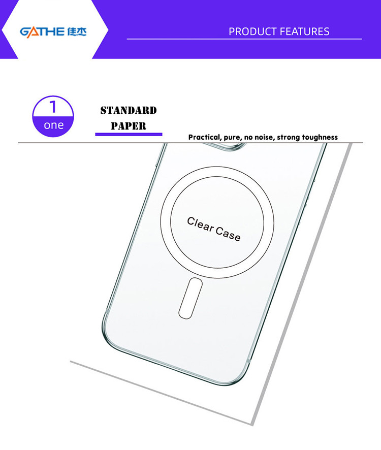 Magnetic Phone Case Packaging Box Blister Packaging Phone Case Box
