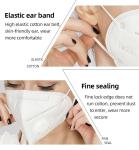 Earloop FFP3 Face Mask Niosh Approved Dust Mouth Disposable Dust Masks