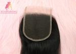 Raw Indian Hair lace Closure Straight Hair Grade 10A Lace Front Closure