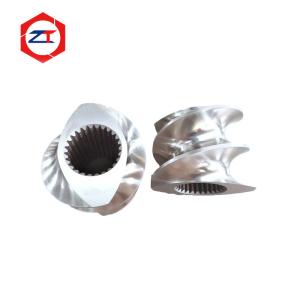 Wholesale Coperion ZSK 125 Screw Elements For Silica Twin Screw Extruder Vacuum Quenching from china suppliers