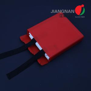 Wholesale 430G/Square Meter Fiberglass Fire Blanket For Emergency Preparedness Fire Resistant Blanket from china suppliers