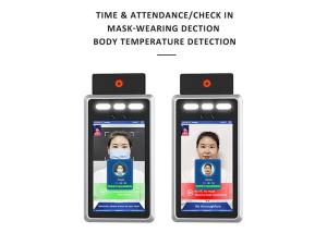 Wholesale 7&quot; AI Face Recognition Body Temperature Scanner from china suppliers
