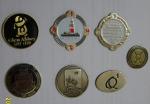 Metal fashion Iron / zinc alloy epoxy coating Custom Ball Markers