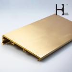 6m Long Stair Edge Brass Extrusion Profiles SGS Certification