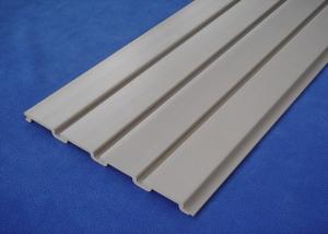 Wholesale Foam PVC Slatwall Panel Slat Panel Cold Grey Garage Wall Panel from china suppliers