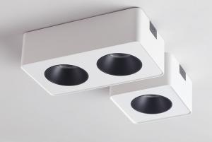Wholesale 15W Led Embedded Household Double Head Spotlight Bold Light Without Main Light from china suppliers
