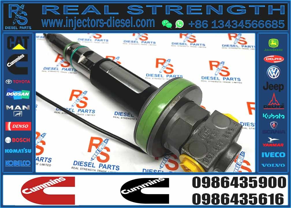 2881089 2882130 Diesel Fuel Injector F00BJ00008 F00BJ00009 0986435616 0986435905 Y431K05584 For CUMMINS 174/175 QSK60