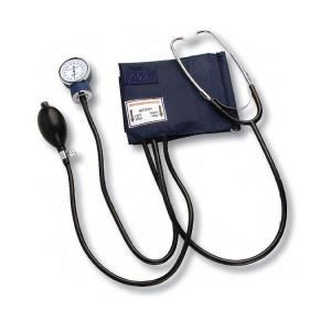 Wholesale Self-taking Home Blood Pressure Kit Value Price Aneroid Sphygmomanometer with Stethoscope from china suppliers