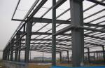 Metal Building Steel Frame Warehouse High Performance Steel Structure Building
