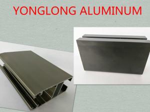 Wholesale 6061 / 6063 T3 - T8 Anodized Aluminum Profiles , Aluminum Window Screen Frame from china suppliers