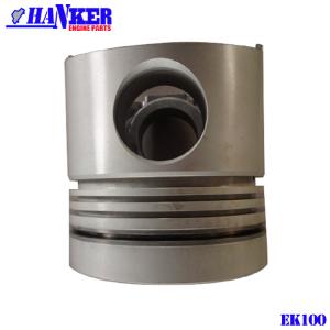 Wholesale 13216-1222 Diesel Engine Piston 13216-1220A 13216-1224 For HINO EK100 from china suppliers