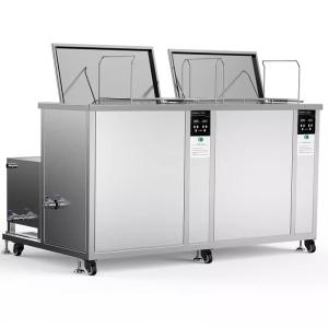 Wholesale 45L Stainless Steel SUS 304 Ultrasonic Cleaner with 20-95℃ Heating Temperature and Filter from china suppliers