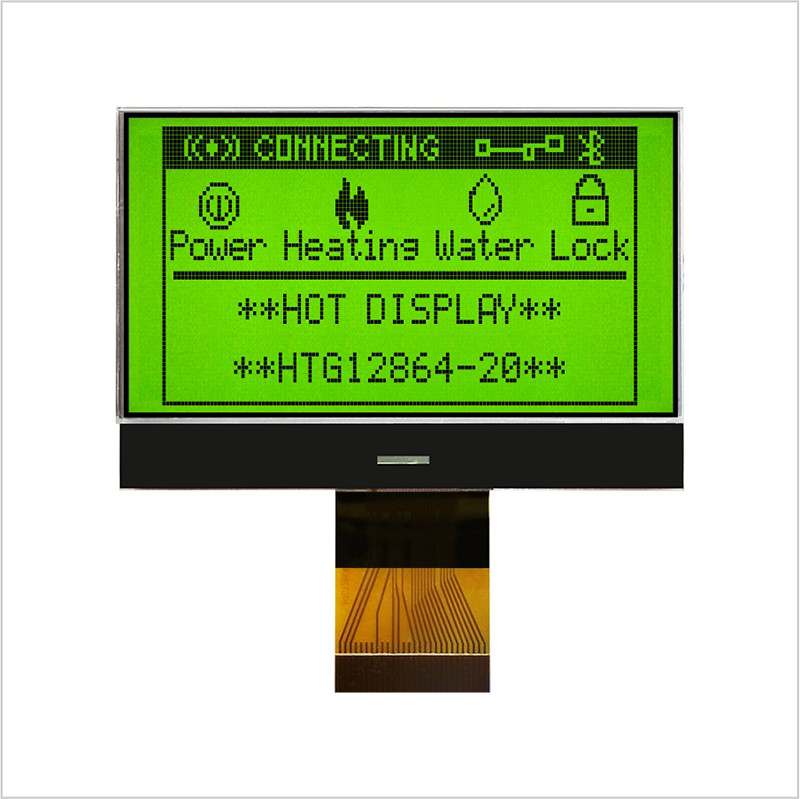 MCU Graphical COG LCD Module 128X64 ST7565R FSTN Display HTG12864-20