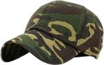 Profile Hat Baseball Cap Outdoor Camouflage Fishing Cap, Dad Hat Adjustable