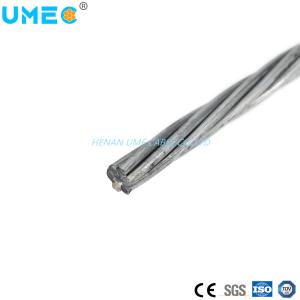 Wholesale Round Wire Material Shape High Tensile Building Galvanized Steel Wire Electric Cable from china suppliers