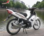 Kick Start Compact Motorbike 4 Speed Transmission 110cc Engine 4.4L Fuel Tank