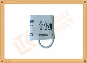 Wholesale White Disposable NIBP Cuff / Fiber Child Blood Pressure Cuff from china suppliers