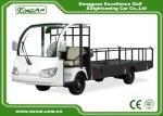 CE Approved Trojan Batteries Electric Utility Carts , Kds 72v 7.5kw Acim Moter