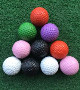 Wholesale Standard mini golf ball OR low bounce golf ball from china suppliers
