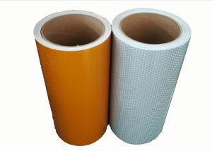 Wholesale High Intensity Grade Reflective Sheeting , Reflective Outdoor Vinyl In Reflective Material Glass Bead from china suppliers