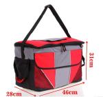 Waterproof Polyester Insulated Cooler Bags Picnic Ice Pack Lunch Bag