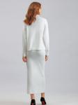 Free Size Ladies Top long sleeve and skirt sweater Knitted Casual Style Perfect