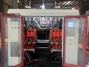 Wholesale Automatic Pet Bottle Blow Moulding Machine Single / Double Mold Cavity from china suppliers