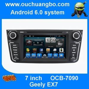 China Ouchuangbo car raadio dvd for Geely EX7 with 1080P HD video decode playing android 6.0 on sale