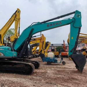 Wholesale Middle Used Excavator Kobelco SK200D Crawler Excavator 0.8m³ Bucket Capacity 20tons from china suppliers