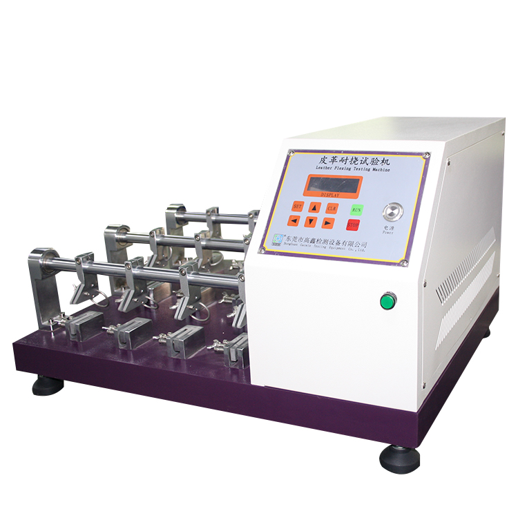 22.5 Degree BALLY Leather Bending Resistance Tester and rubber testing equipment