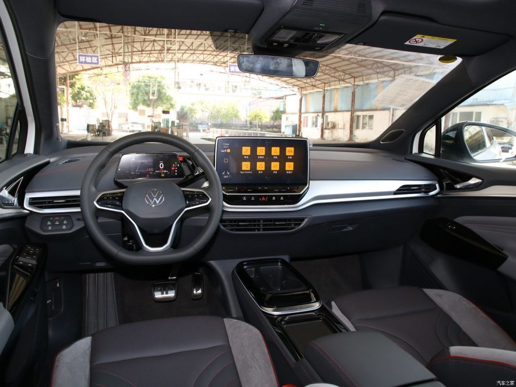 New Energy Vehicles VW ID. 4 Crozz Prime Electric Cars Used Volkswagen ID. 4 SUV