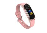 Square 0.96inch 90mah Waterproof Sport Smart Watch