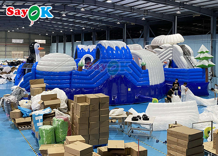 Digital Printing Inflatable Theme Water Park Rental Water Play Equipment