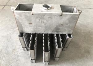 Wholesale Tiny Size OEM Liquid Distributor Stainless Steel 304 316 Trough Type from china suppliers