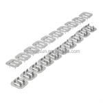 White Zinc Plating Roof Truss Major Digit Gang Nail Plate for Dependable