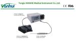 Medical Shaver Set Orthopedic Surgical Instruments with ODM and ISO13485 Curved