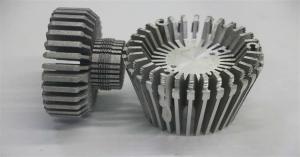 Wholesale High Precision Flexible Aluminum Heat Sink Reliable Good Heat Dissipation from china suppliers