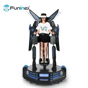 Wholesale 220V Walk VR Standing Platform / Immersive Virtual Reality Business Arcade Games from china suppliers